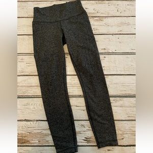 Lululemon Tweed Heather Leggings